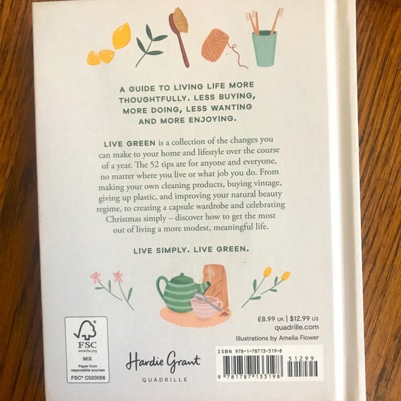 Live Green Sustainability Book - Picture 2 of 7